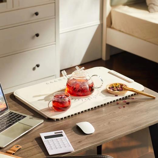 保温、加热神器，多功能家用暖菜板（硅胶折叠款：600*400*18mm） 商品图2