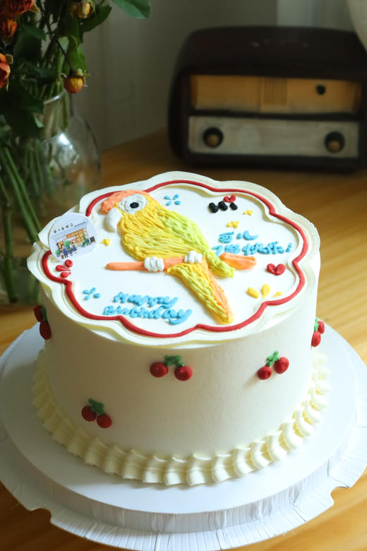 手绘鹦鹉🦜 商品图3