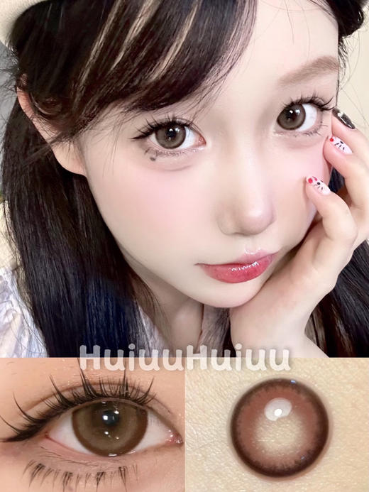 『半年抛大直径』Kaylens- 甜梦露珠 -14.5mm【 0-800度 无525/575】 商品图0