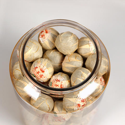 【凤品优选】奉善斋小青柑750g/罐 新会小青柑 云南老古树普洱熟茶茶香纯高，滋味醇厚甘滑，入口顺滑 茶叶 商品图6