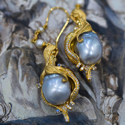 海的女儿珍珠耳环【仅现货】 商品图0