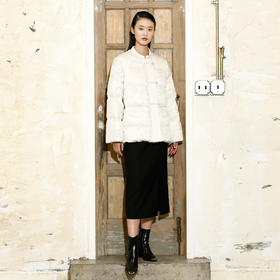 戴布拉芬羽绒服L26D955