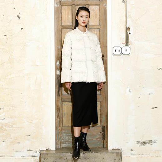 戴布拉芬羽绒服L26D955 商品图0