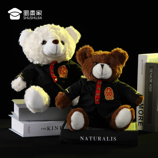 【法官熊】儿童毛绒公仔玩具 精致小熊玩偶布娃娃摆件 商品图1