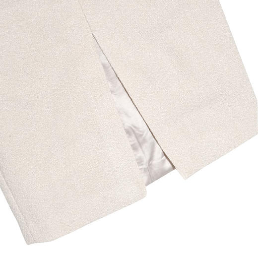 VIVIAN LIU薇薇安刘TR2354003秋女装新款高腰纽扣装饰前开叉半裙 商品图4