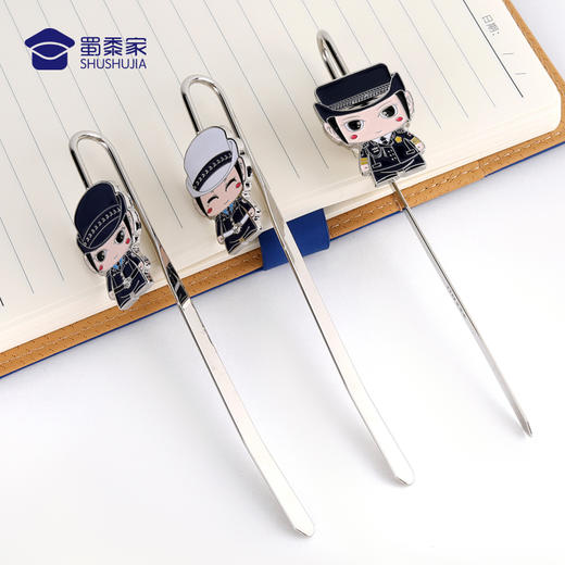 【金属书签】可爱创意书签小巧便捷金属书签 商品图2