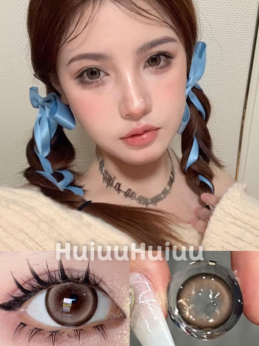 『半年抛大直径』Kaylens- 泪眼露珠 -14.5mm【 0-800度 无525/575】 商品图0