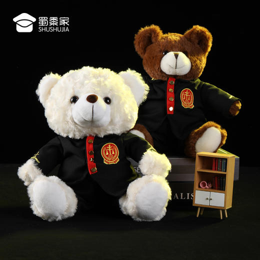 【法官熊】儿童毛绒公仔玩具 精致小熊玩偶布娃娃摆件 商品图2