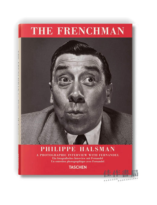 Philippe Halsman：the Frenchman / 菲利普·哈尔斯曼：法国人 商品图0