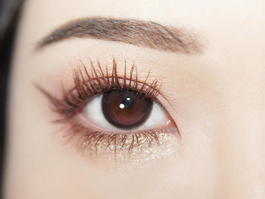 Kira Fairy日抛 · 撒娇鬼&泪失禁&玻璃乌贼&微光小鹿 ｜ 14.2mm白狮参考着色中等直径 10片装 商品图4