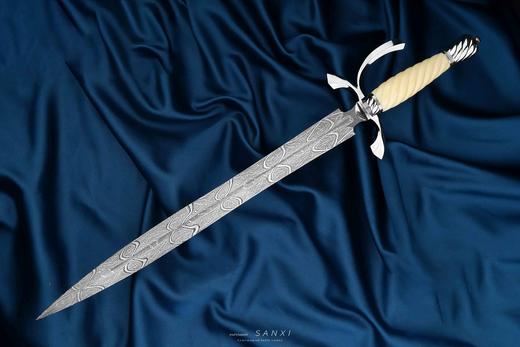 三希堂  欧式定制系列  永恒之城短剑  未开刃 商品图1