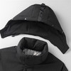 【白鹅绒 银貉子毛领】罗蒙秋冬男装羽绒服高充绒两穿中长款男士羽绒服 商品缩略图8