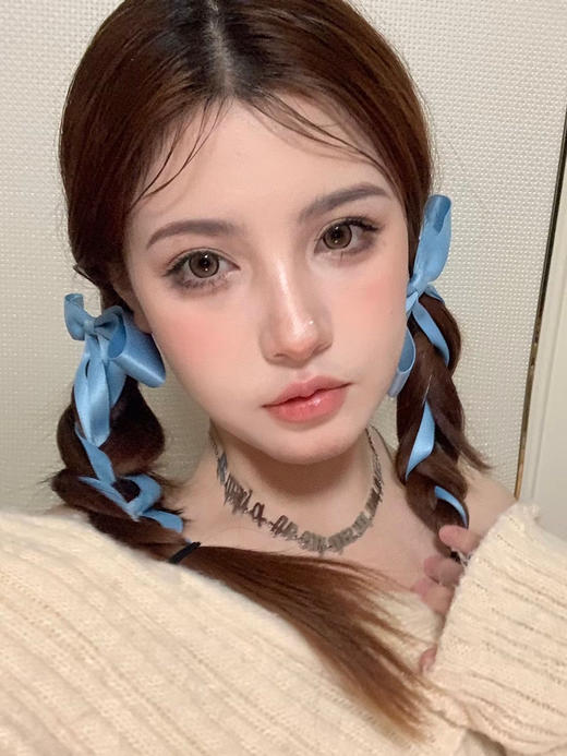 『半年抛大直径』Kaylens- 泪眼露珠 -14.5mm【 0-800度 无525/575】 商品图7