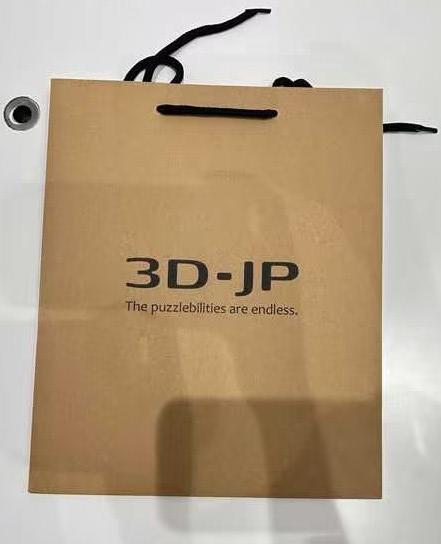 01 3D-JP 兩色印刷手提袋(中) 商品图0