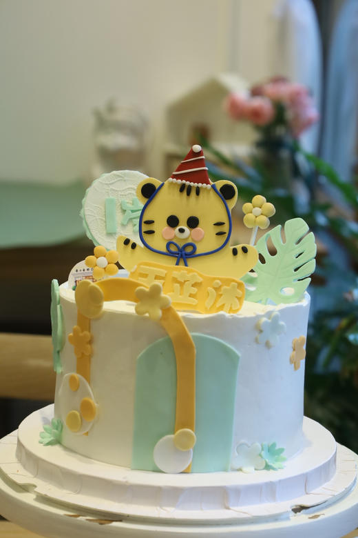 可爱翻糖小老虎 商品图0