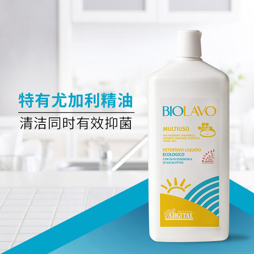 雅琪朵：尤加利多用途洗洁精1L 原装进口 商品图1