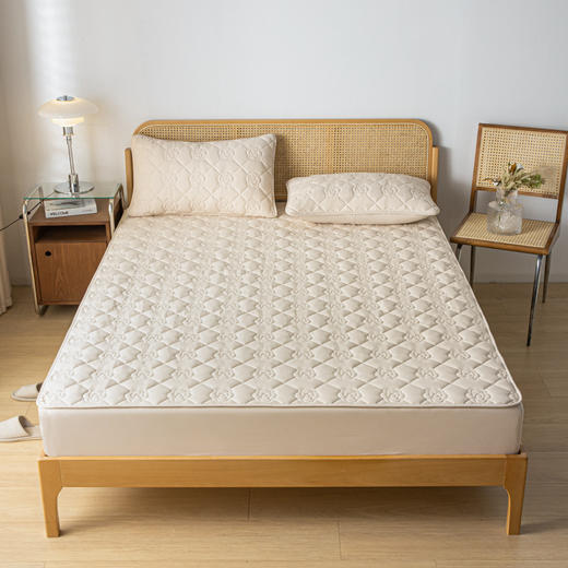 A类透气防水隔尿床笠加厚床垫保护罩 商品图2