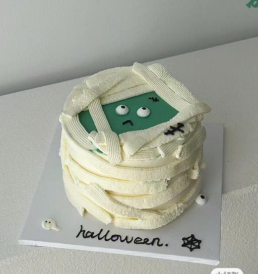 【性价比系列】-—【木乃伊】万圣节蛋糕 商品图0