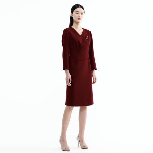 戴布拉芬连衣裙L26D517 商品图1