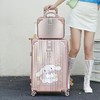 【涂鸦行李箱！轻盈有度】新款女网红学生拉杆箱，韩版万向轮静音密码箱旅行子母箱，缓震防折 多档位调节 操作简单 自在不凡 商品缩略图13