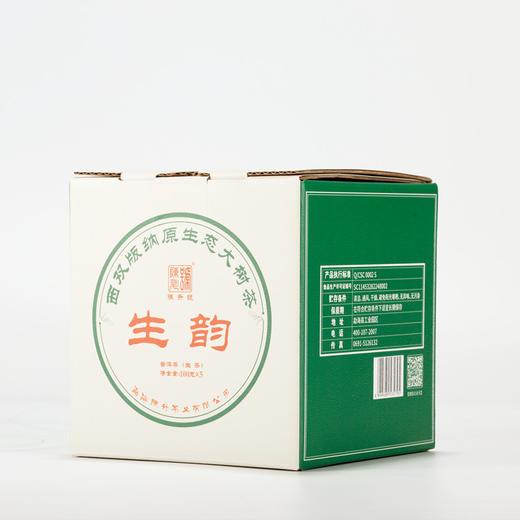 陈升号 2023年生韵100g（生茶） 商品图4
