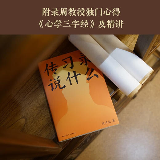 传习录说什么 周月亮 著 哲学 商品图3