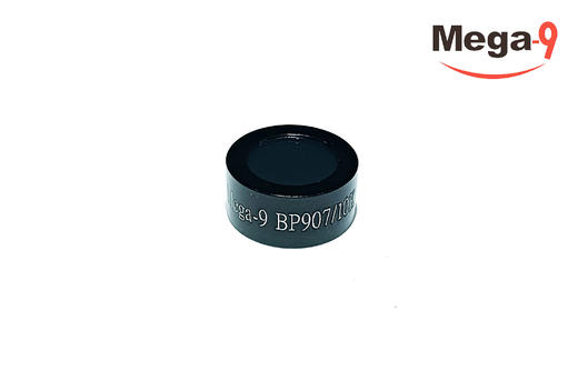 BP907/10K OD3@200-1000 T>85% Φ12.7*6 带通滤光片 （带套圈） 商品图0