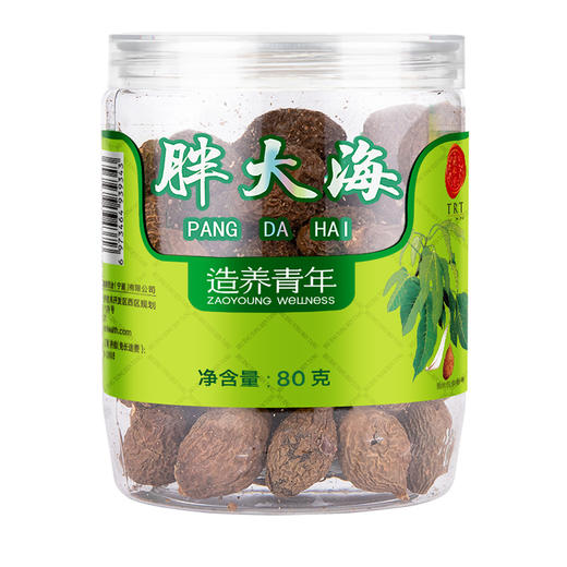 【正宗同仁堂品牌】北京同仁堂 胖大海80g 广西严选 个大饱满  自然甘甜SY 商品图1