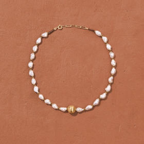 订购8周到｜Tityaravy-SAMHITA-淡水珍珠 项链［法国设计师］