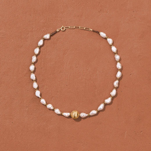 订购8周到｜Tityaravy-SAMHITA-淡水珍珠 项链［法国设计师］ 商品图0