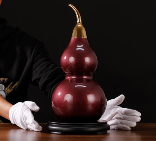 紫金铜葫芦，家居摆件 商品图1