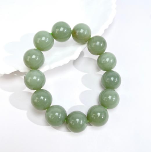 和田玉单圈-且末蓝圆珠 商品图0