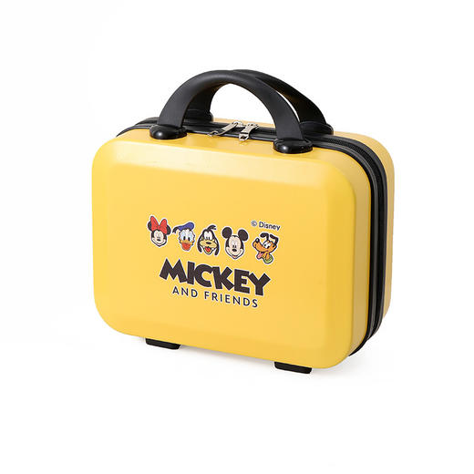 【轻装出行！一箱搞定所有】新款手提箱时尚旅行收纳箱，化妆箱大容量伴手礼学生卡通箱，小巧可爱 出门携带也方便，云感出行 弹力松紧带 商品图8