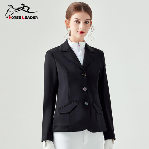 horseleader成人女款骑士服比赛西服-1242301 商品图2