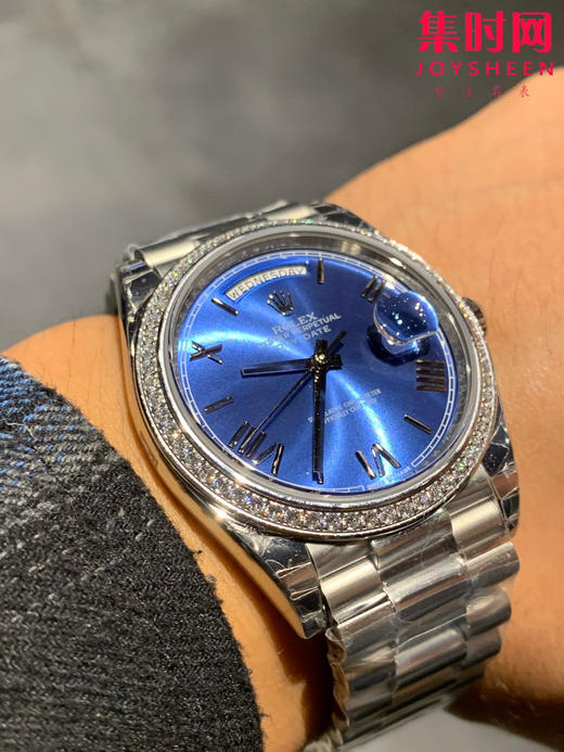 EW劳力士星期日历型系列 日志36mm
款式：中性腕表 男女皆可佩戴 商品图7