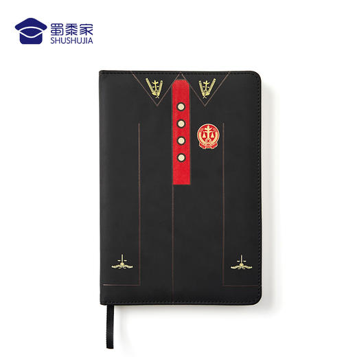 【法官笔记本】PU封面笔记本办公用软抄本日记本加厚记事本 商品图4