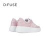 Dfuse迪芙斯2024春季新款圆头休闲百搭刺绣厚底运动鞋DF41112012 商品缩略图9