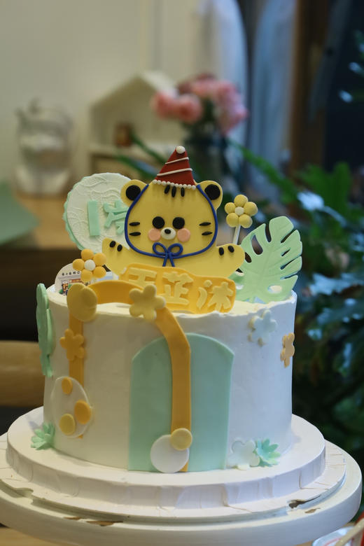 可爱翻糖小老虎 商品图3