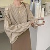裁缝学苑AS133长袖t恤纸样 女装新款宽松韩版打底衫上衣裁剪衣服 商品缩略图2