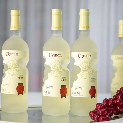 克莱曼·杜丽丝甜白葡萄酒（法国进口）， 入口香甜有果香，造型独特，适合送礼 商品图5
