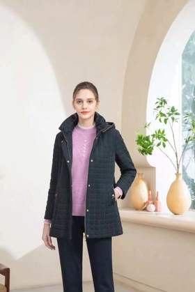 4F 旺夫 中长款棉服