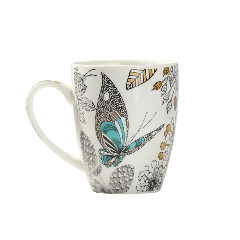 鸣龙马克杯（图案随机）