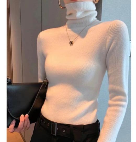 【应季好物】韩系羊绒打底衫 商品图1