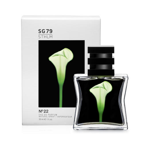 瑞典进口 SG79 Eau de Parfum 淡香精 斯德哥尔摩艺术香水 商品图3