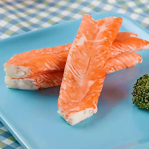 25K绿苑模拟V形蟹柳 400g/小袋 1kg/袋 10袋/件 商品图4