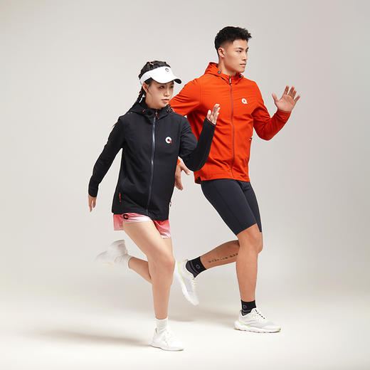 果凡秋冬新款男女同款跑步运动软壳GJB21185 商品图2