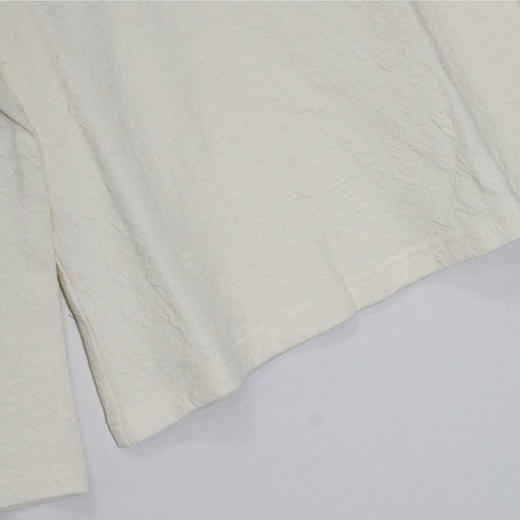 VIVIAN LIU薇薇安刘R2367301冬女装新款罗纹圆领提花针织打底衫 商品图4