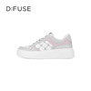 Dfuse迪芙斯2024春季新款圆头休闲百搭刺绣厚底运动鞋DF41112012 商品缩略图1