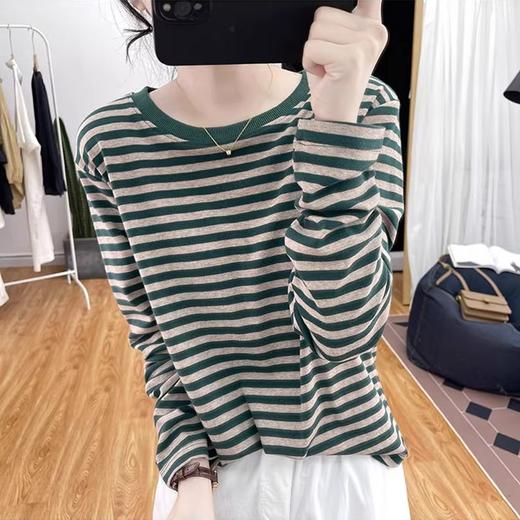 裁缝学苑AQ222长袖t恤纸样女宽松减龄上衣圆领复古打底衫样衣裁剪 商品图5