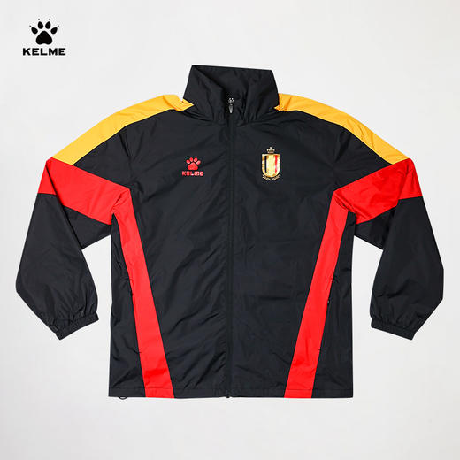 卡尔美2022世界杯国家队主题(比利时)训练梭织外套 商品图0